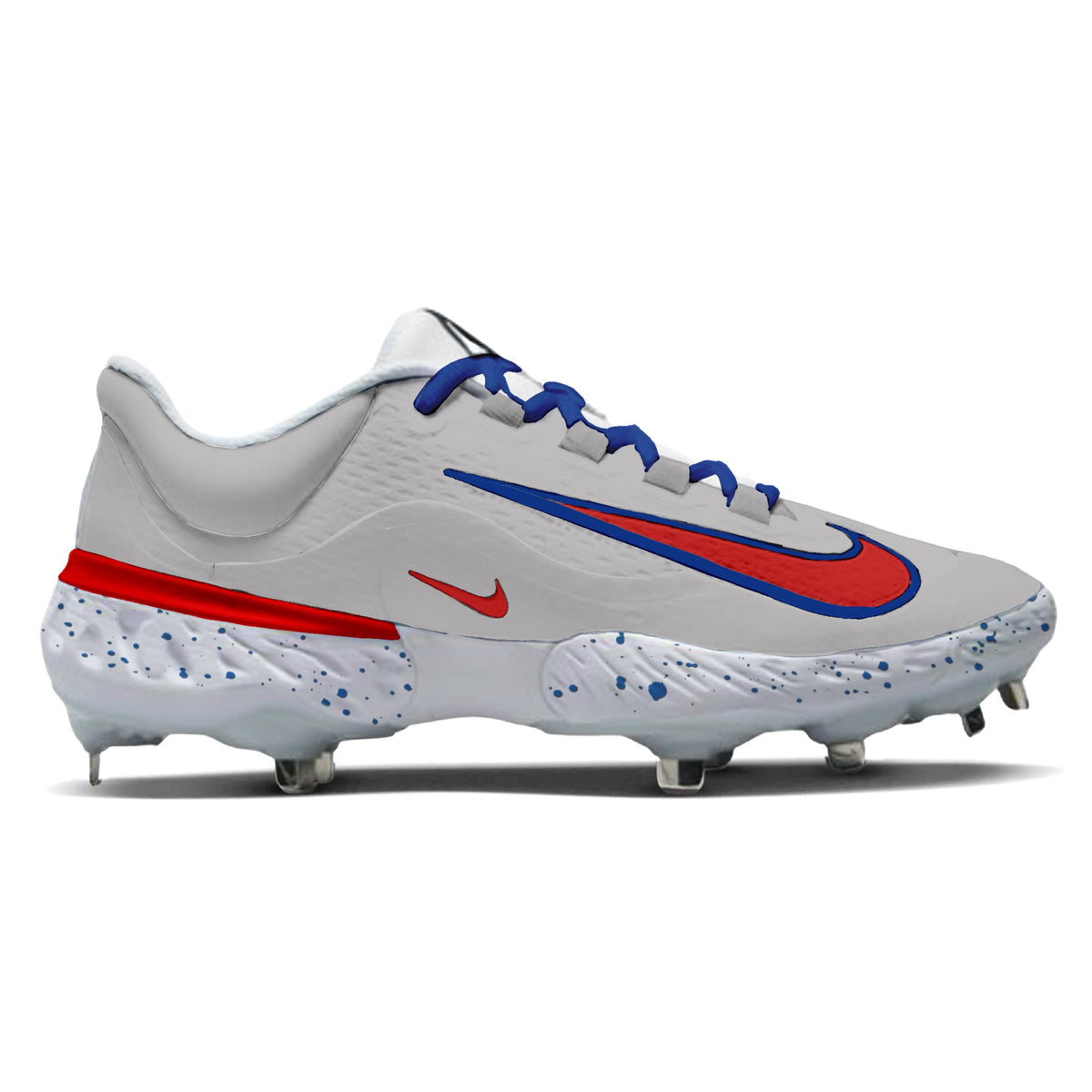 "Cross-Country Road Trip" Nike Alpha Huarache Elite 4 Low Cleats