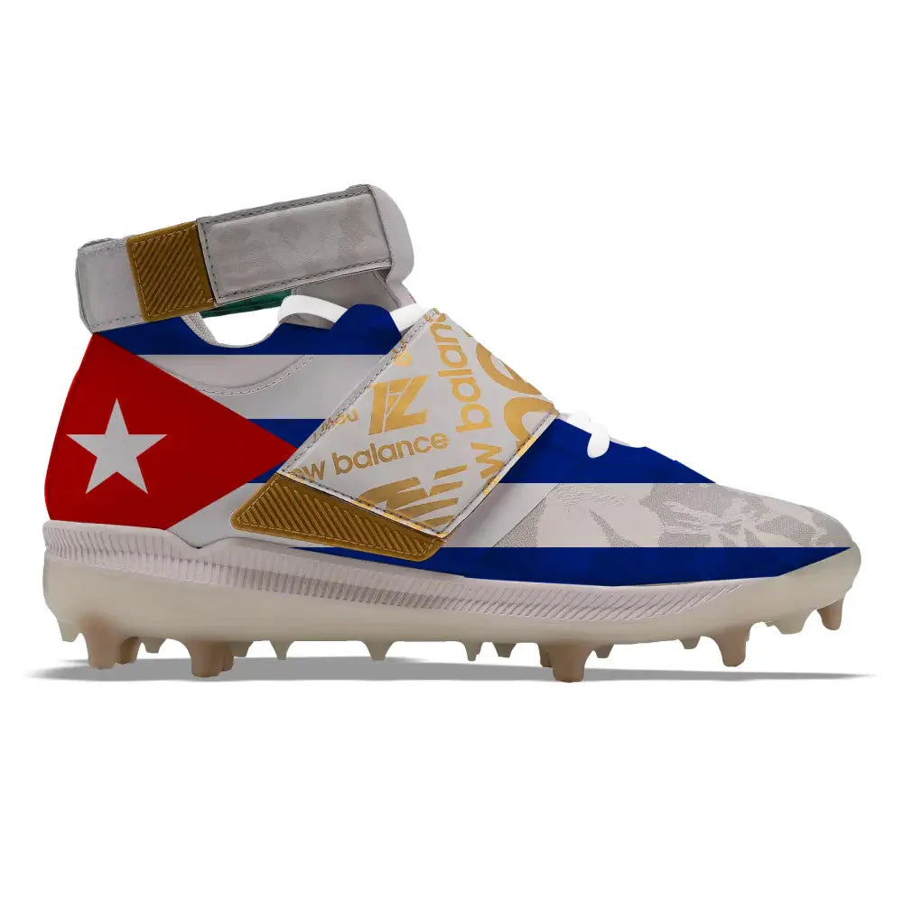 "Cuba Flag" New Balance Lindor 1 TPU Baseball Cleats