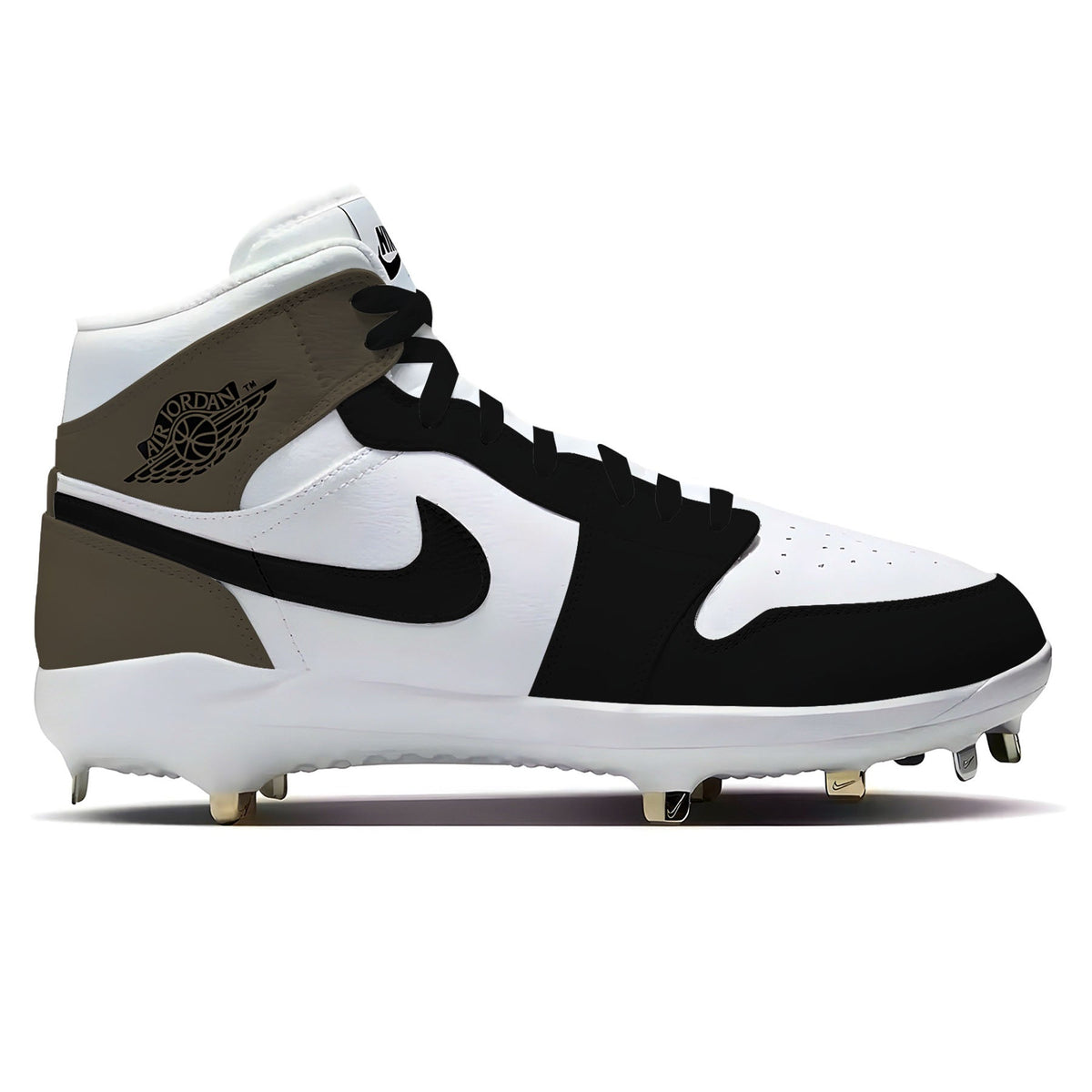 "Dark Mocha" Jordan 1 Retro Cleats