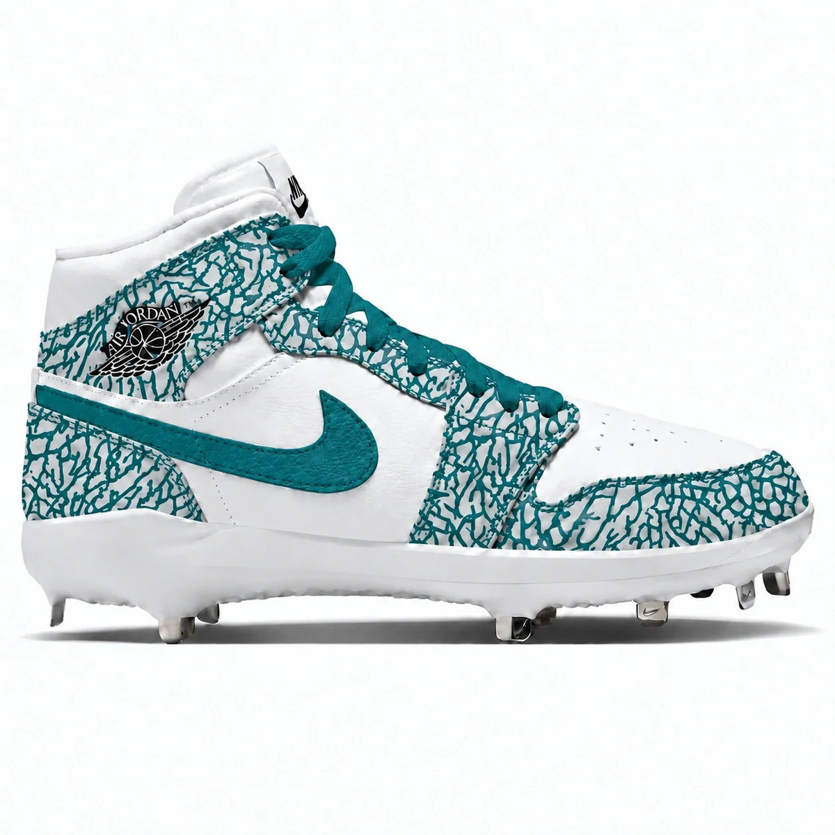 Tacos Jordan 1 Retro "Teal Elephant"
