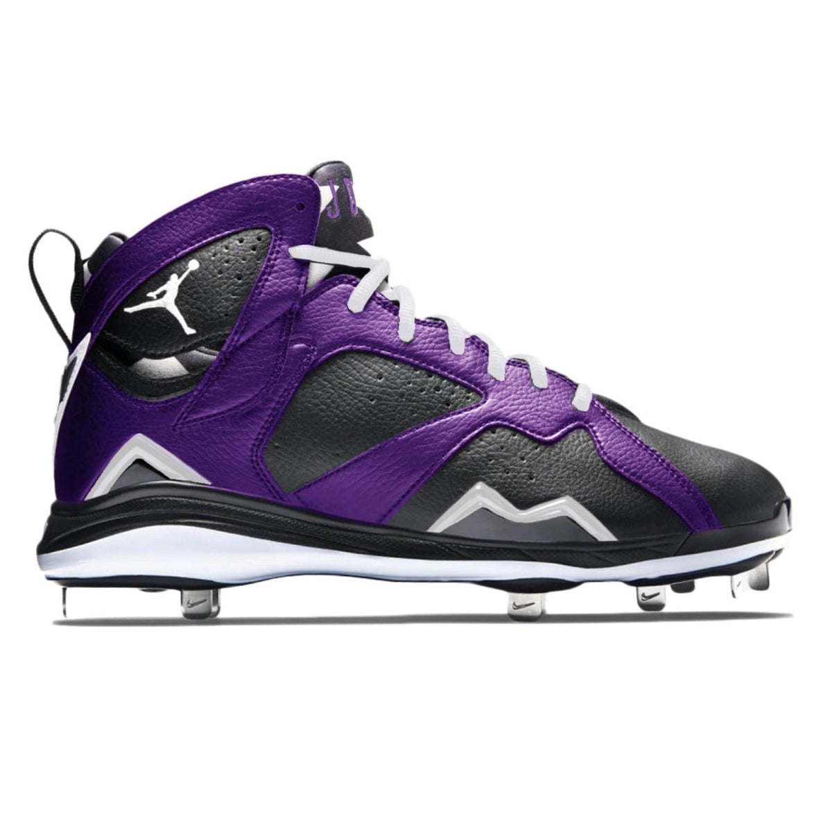 "Denver" Jordan 7 Retro Cleats