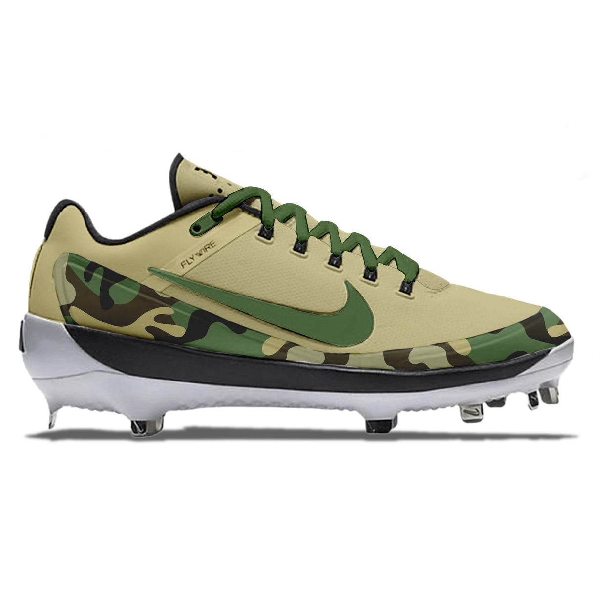 “Desert Ops” Nike Air Clipper Cleats