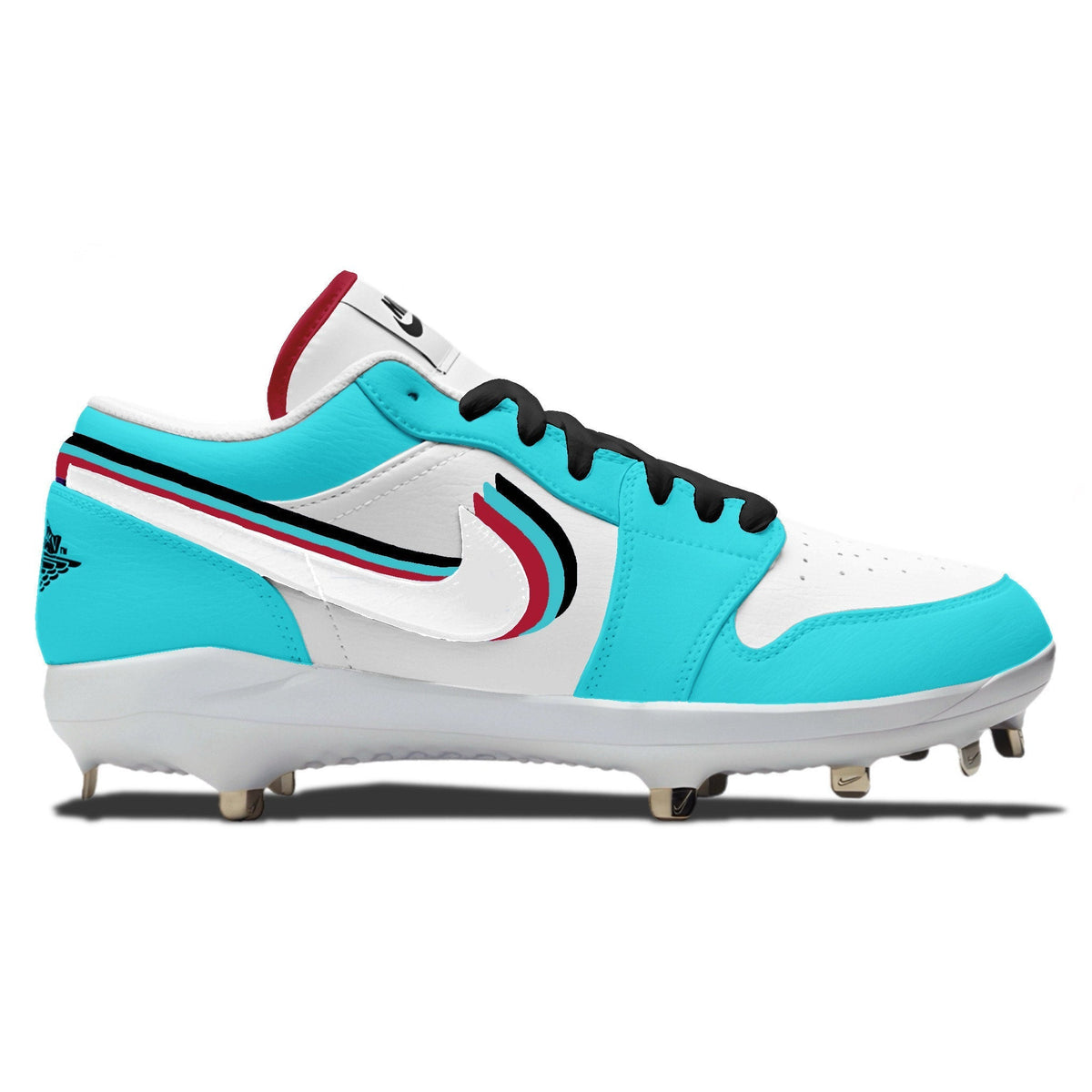 "Desert Rattler" Jordan 1 Retro Cleats