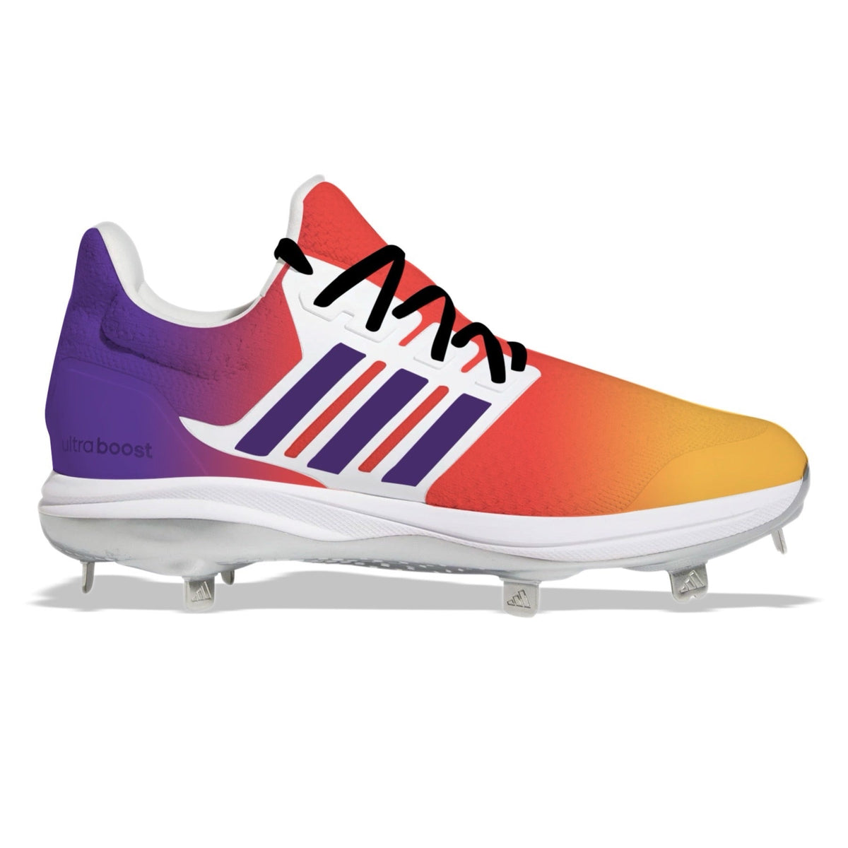 "Desert Sunset" Adidas Ultraboost DNA 5.0 Cleats
