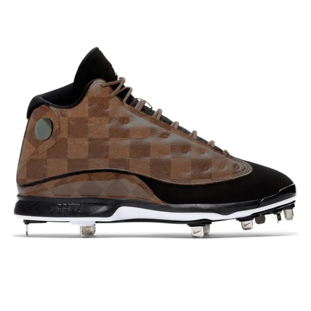 "Designer" Jordan 13 Retro Cleats