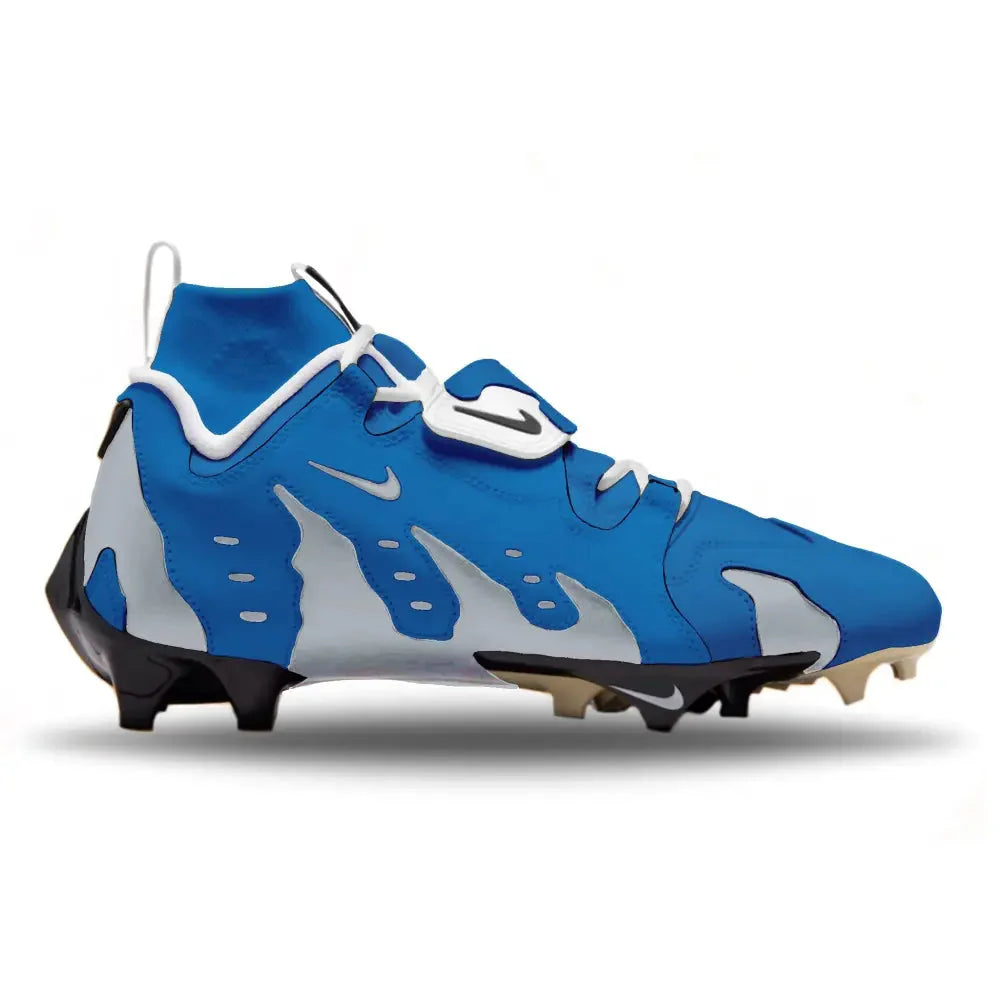 "Detroit" Nike Vapor Edge 360 DT 96 'Diamond Turf' Cleats