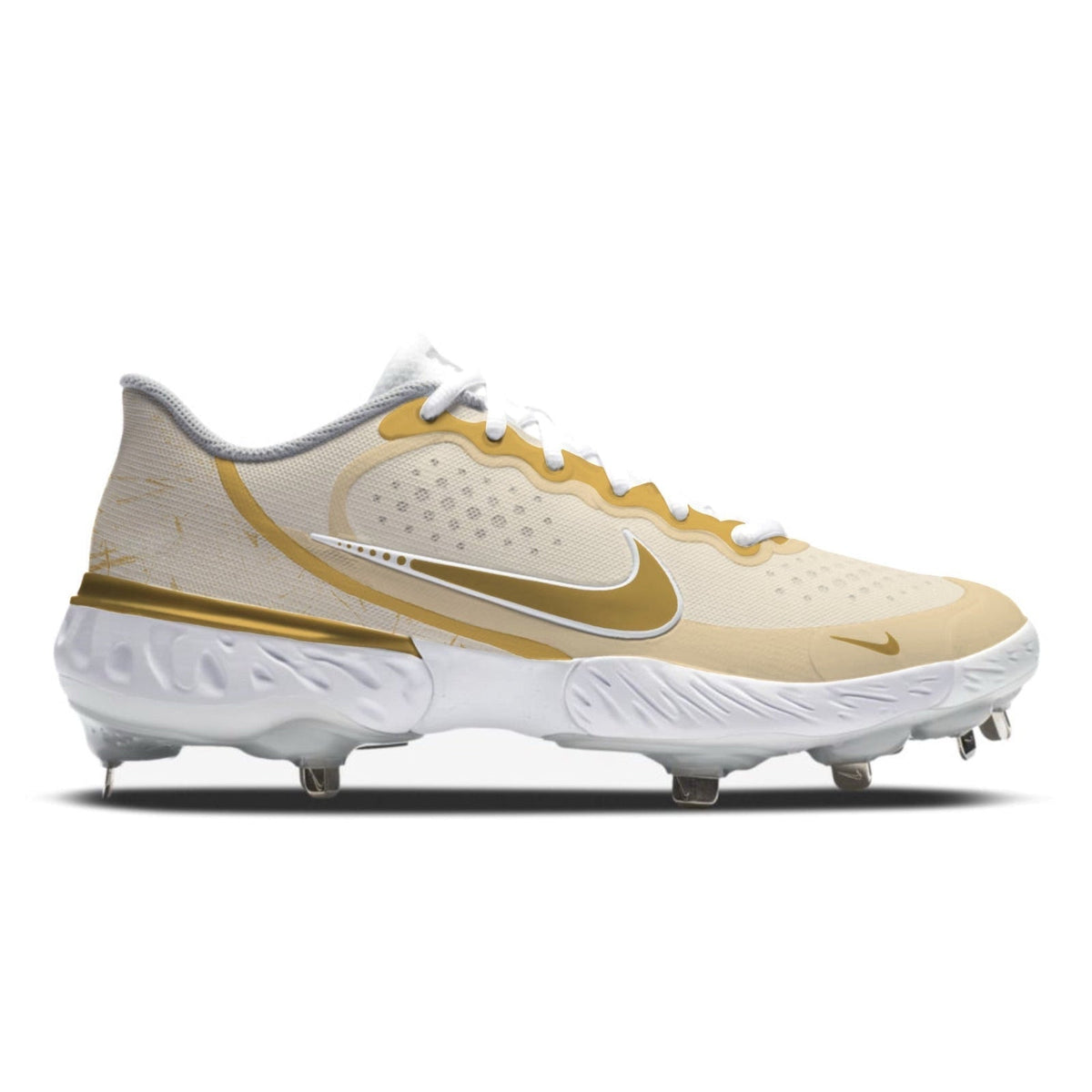 "Divine" Nike Alpha Huarache Elite 3 Low Cleats