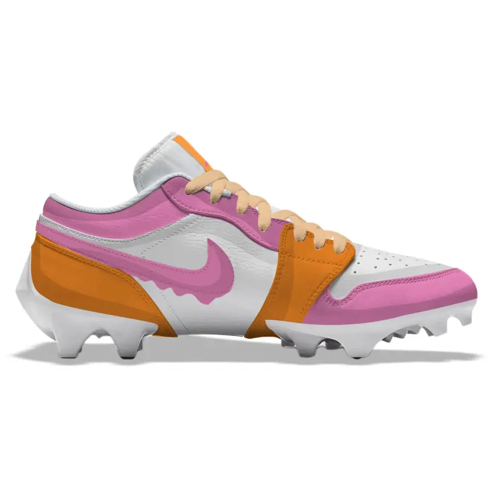 "Donuts” Jordan 1 Vapor Edge Low Cleats