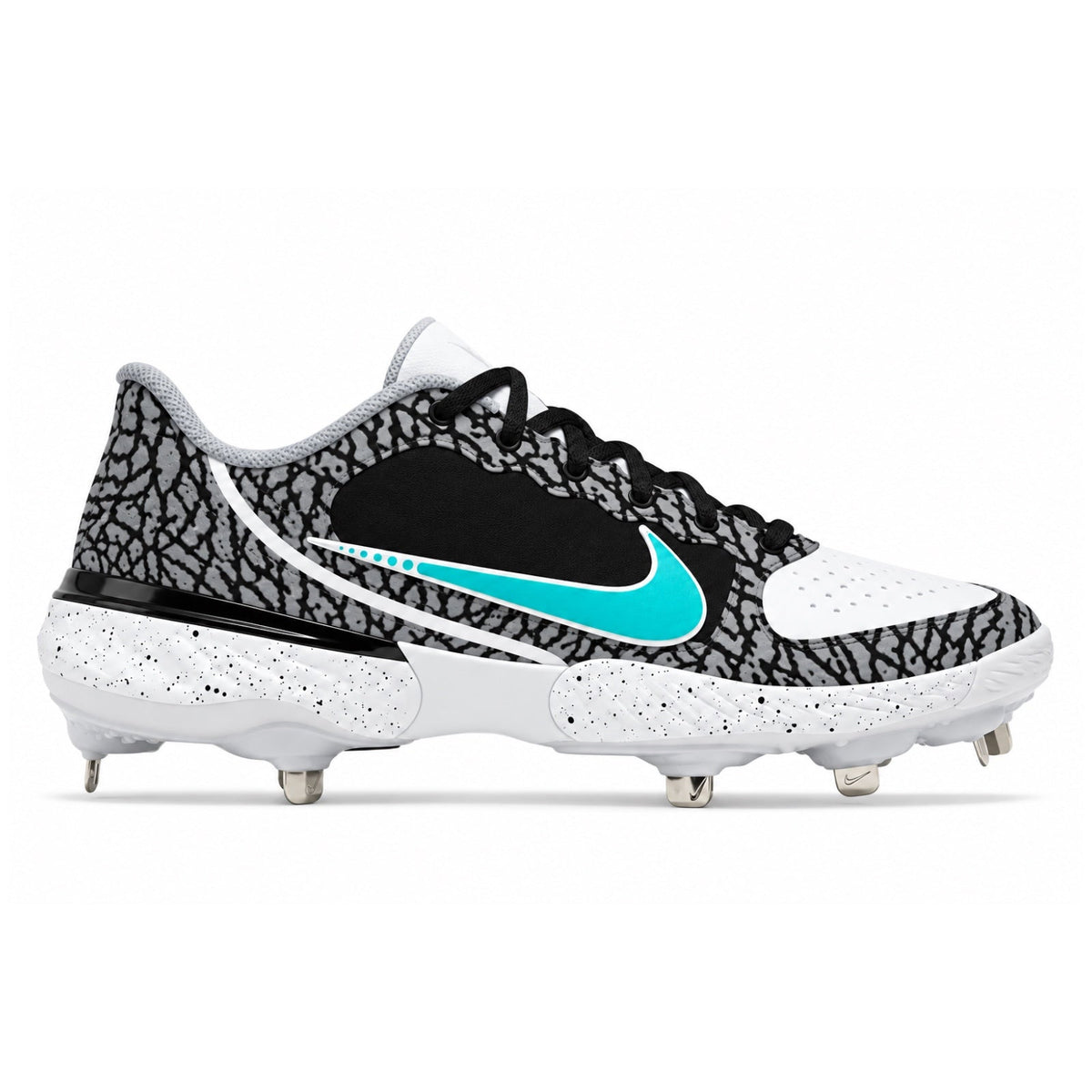 "Elephant Ice" Nike Alpha Huarache Elite 3 Low Cleats