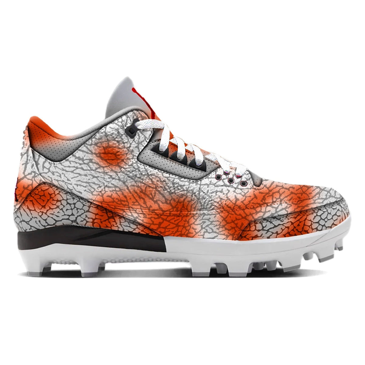 "Elephant Koi" Jordan 3 Retro MCS Cleats