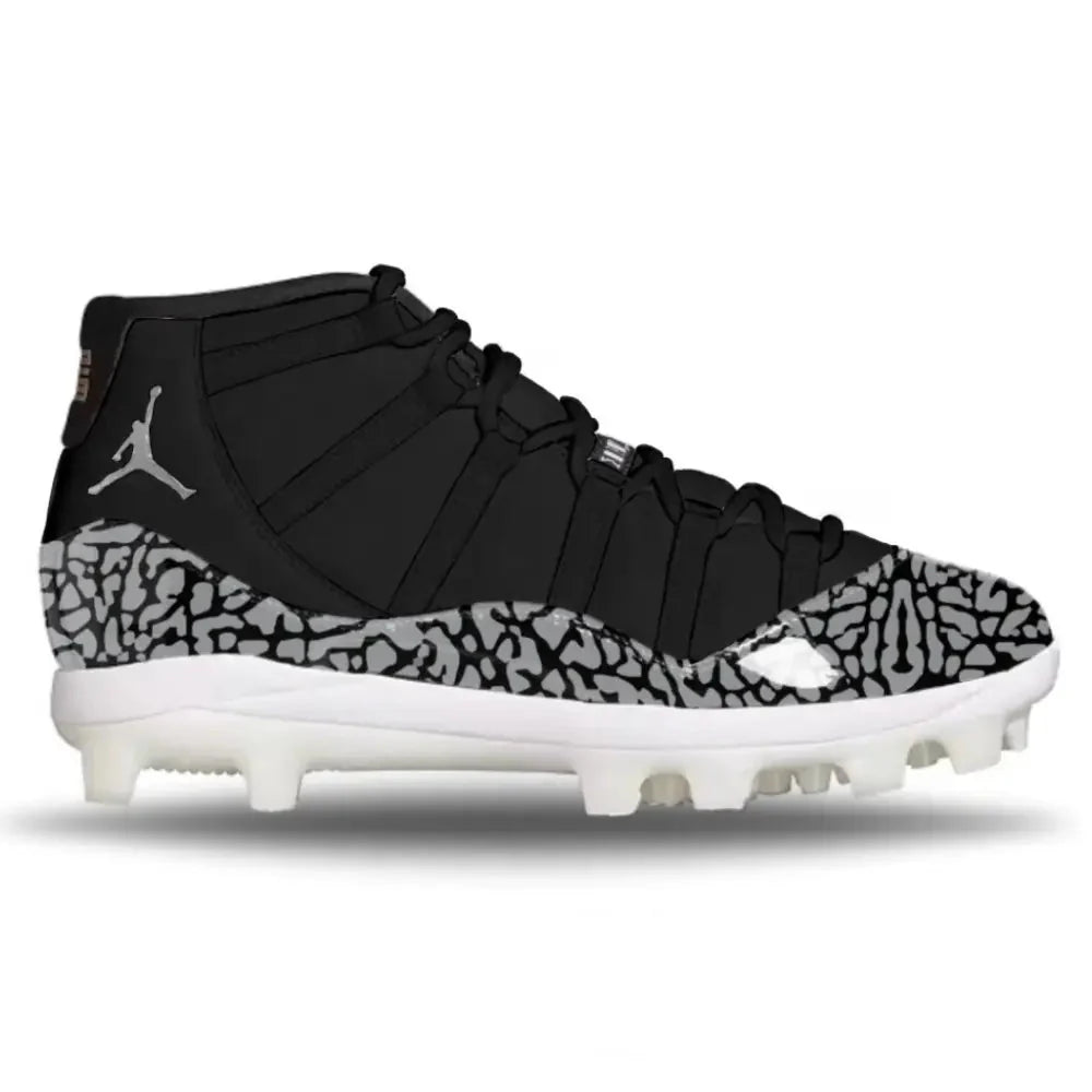 "Elephant Print" Jordan 11 Retro MCS Cleats