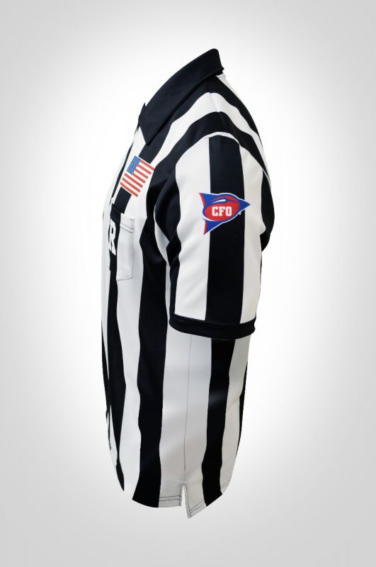 Honig's New Pro-Stretch Dye Sublimated CFO Short Sleeve Jersey - Pro Game Sports