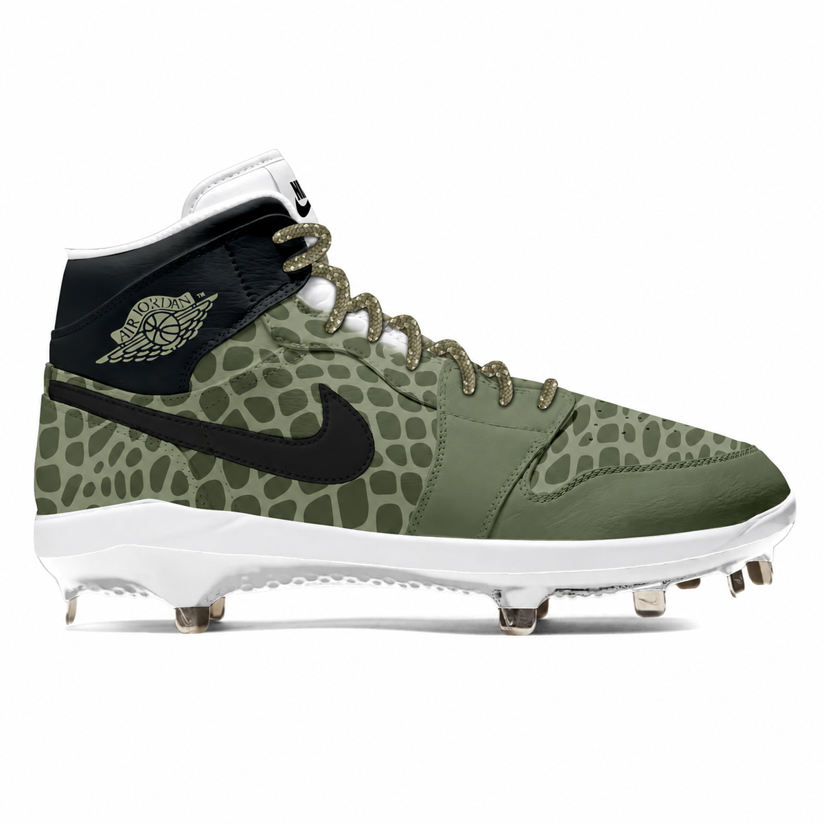"Field Viper" Jordan 1 Retro Cleats