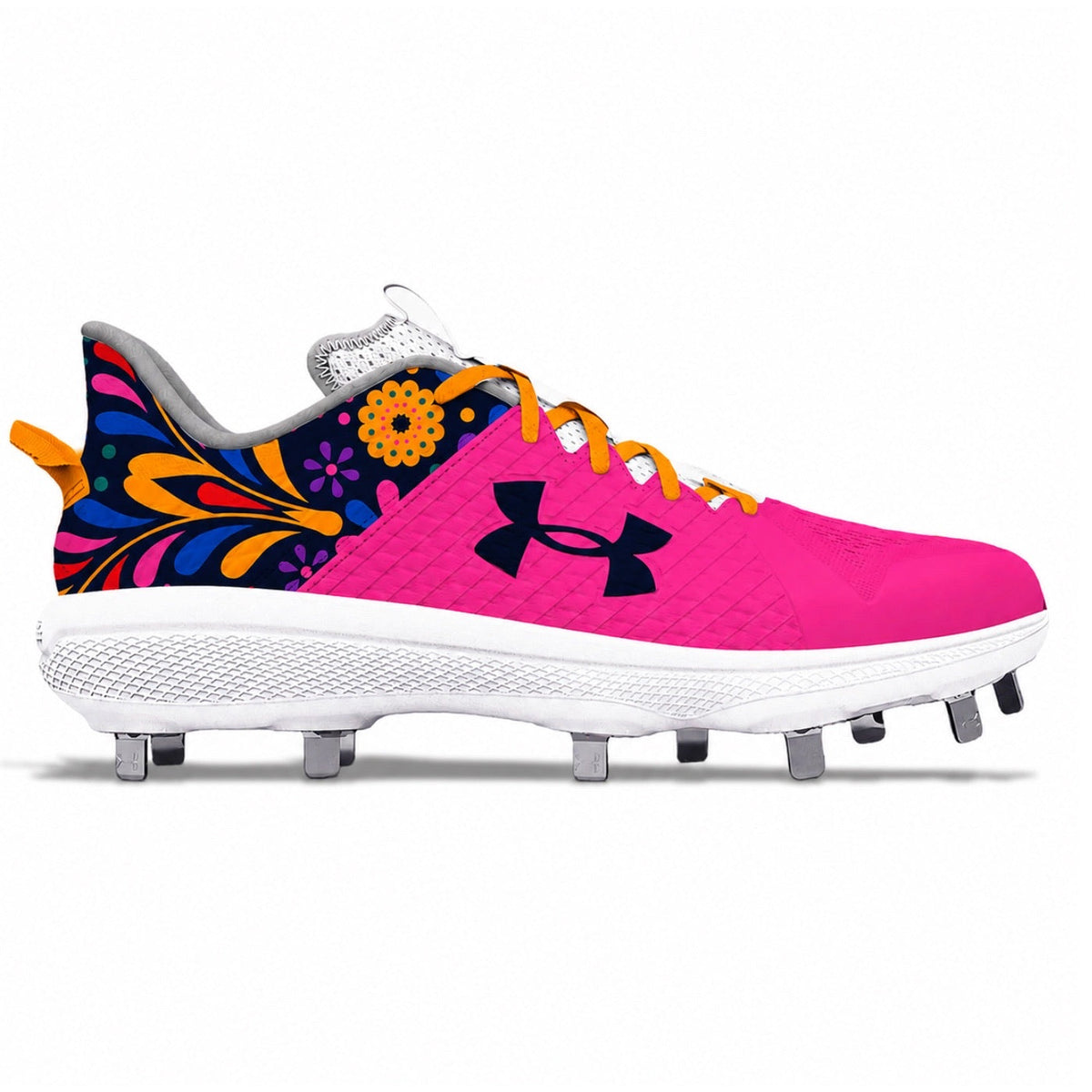 "Fiesta" Under Armour Yard Low MT Cleats