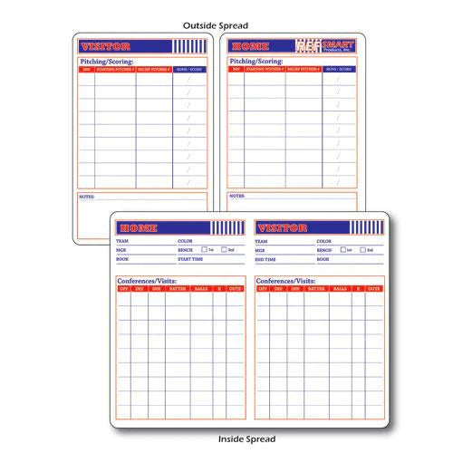 Ref Smart Baseball Game Card