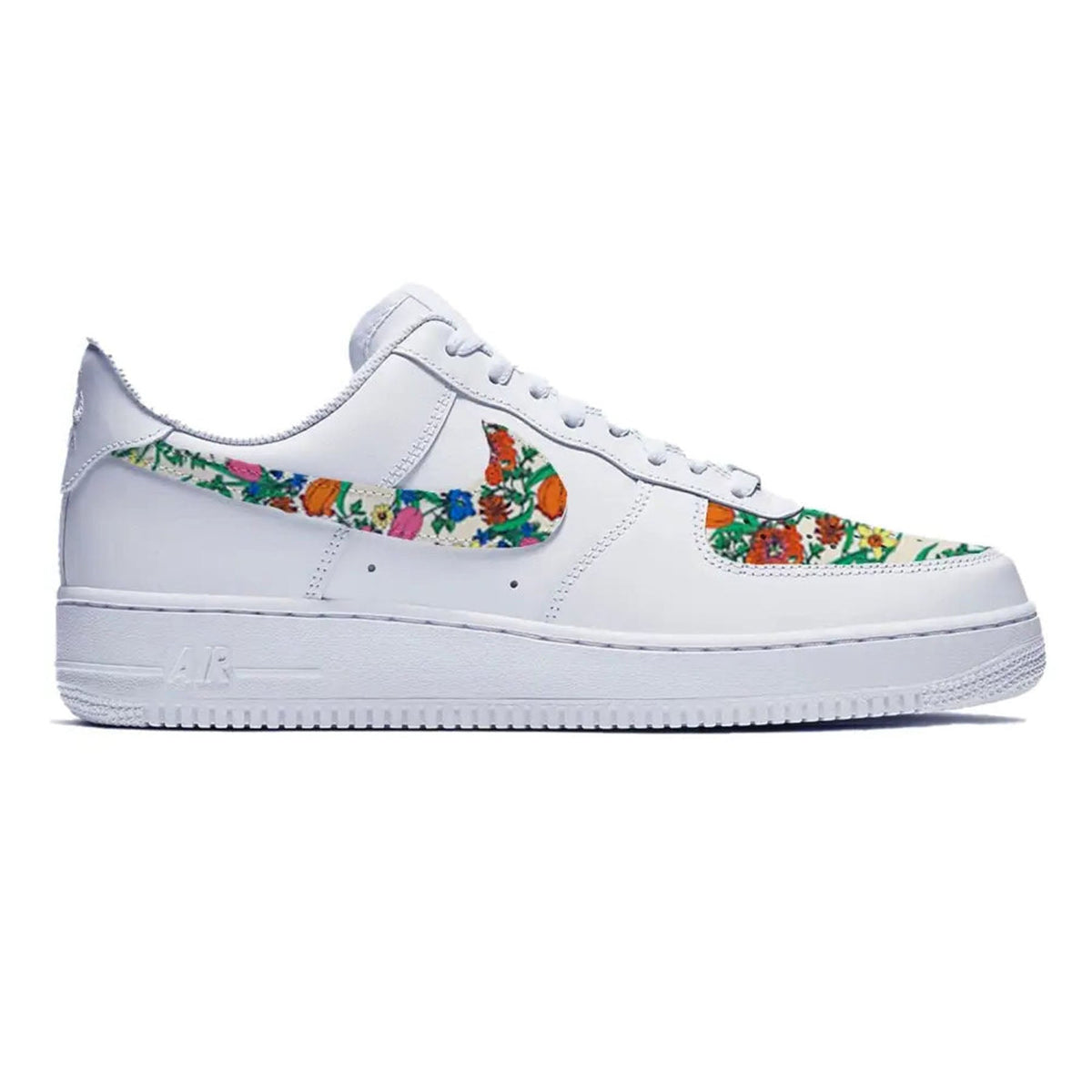 "Floral" Nike Air Force 1 Low Shoes