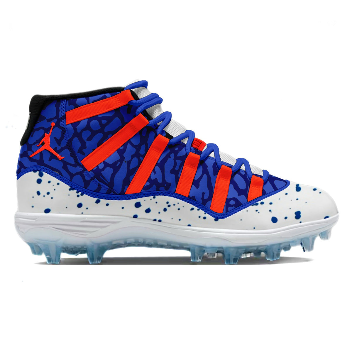 "Florida" Jordan 11 Retro TD Football Cleats