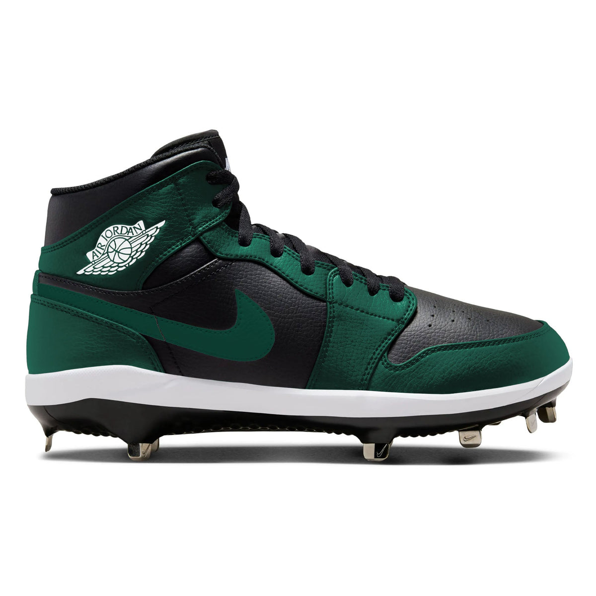 "Forest Green" Jordan 1 Retro Cleats