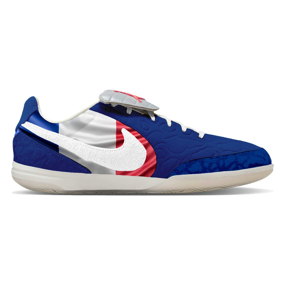 "France" Jordan Tiempo Streetgato SE Indoor Soccer Shoes