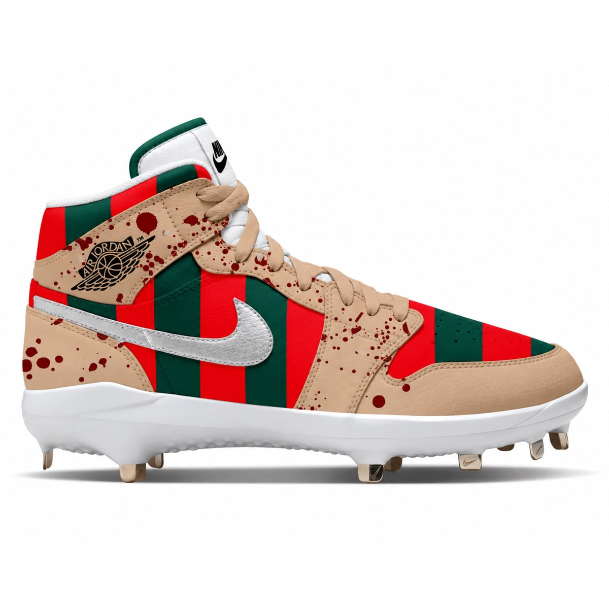 "Freddy" Jordan 1 Retro Cleats