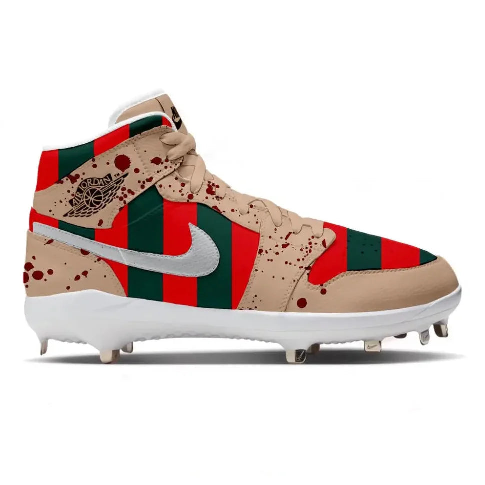 "Freddy" Jordan 1 Retro Cleats