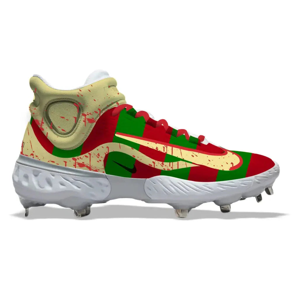 "Freddy" Nike Alpha Huarache Elite 4 Mid Cleats
