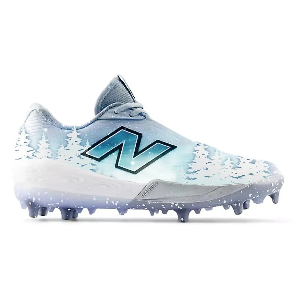 "Frost Bite" New Balance FuelCell COMPv4 Baseball Cleats
