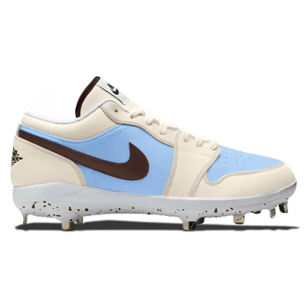"Gamma Brown" Jordan 1 Retro Cleats