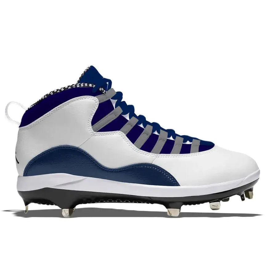 "Georgetown” Jordan 10 Retro Cleats