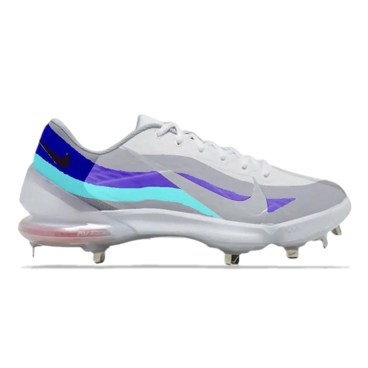 "Glacier Stripes" Nike Force Zoom Trout 7 Pro Cleats