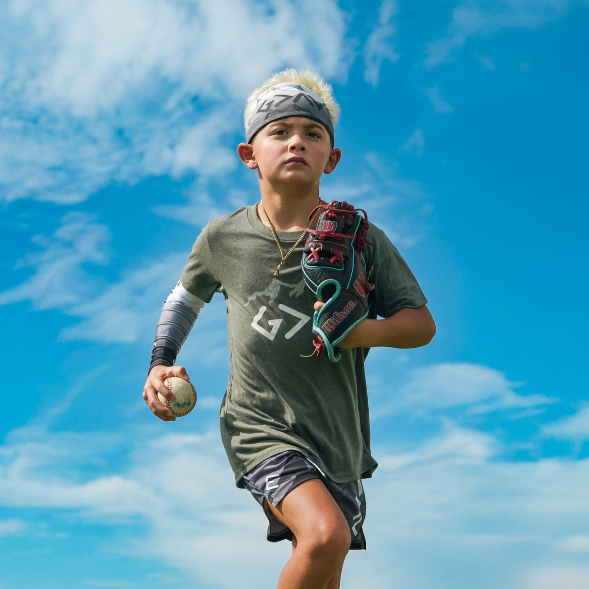 God Is Greater Than The Highs and Lows Headband - Pro Game Sports
