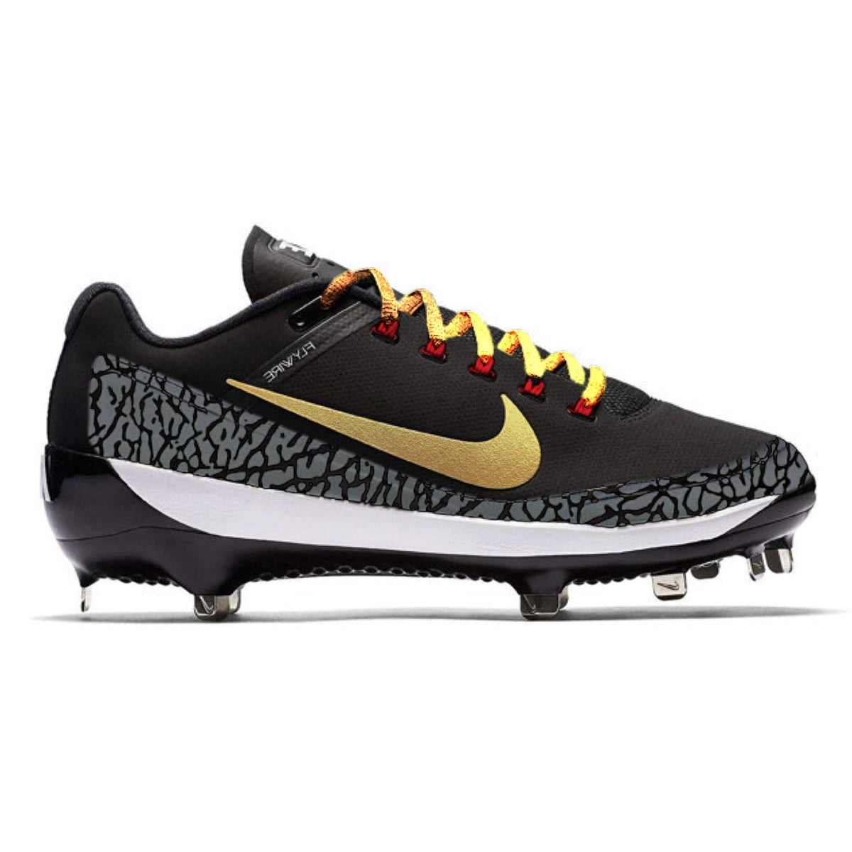 "Gold Cement" Nike Air Clipper Cleats