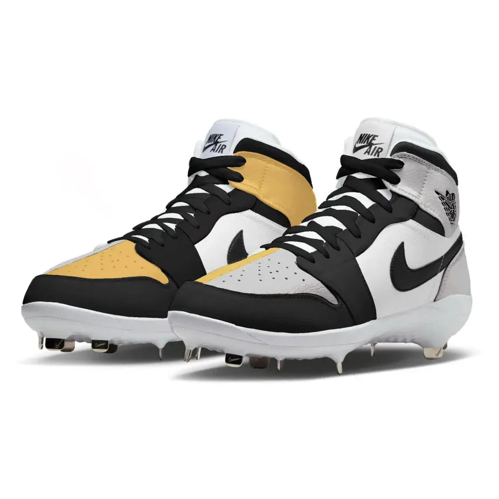 "Golden Homage to Home" Jordan 1 Retro Cleats