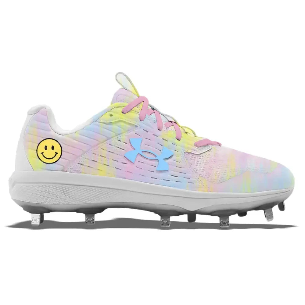 "Good Vibes" Under Armour Yard MT Cleats