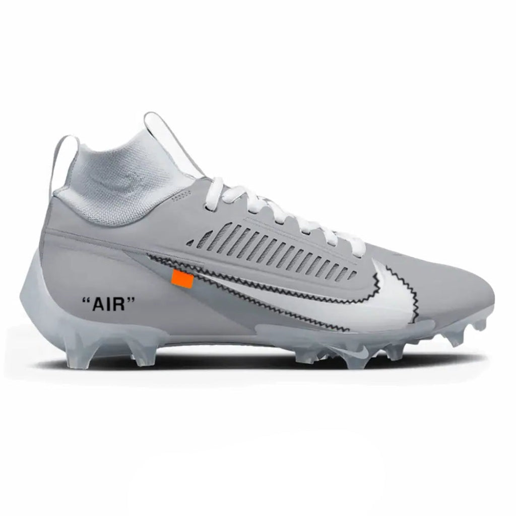 "Gray Force OW" Nike Vapor Edge Pro 360 2 Cleats