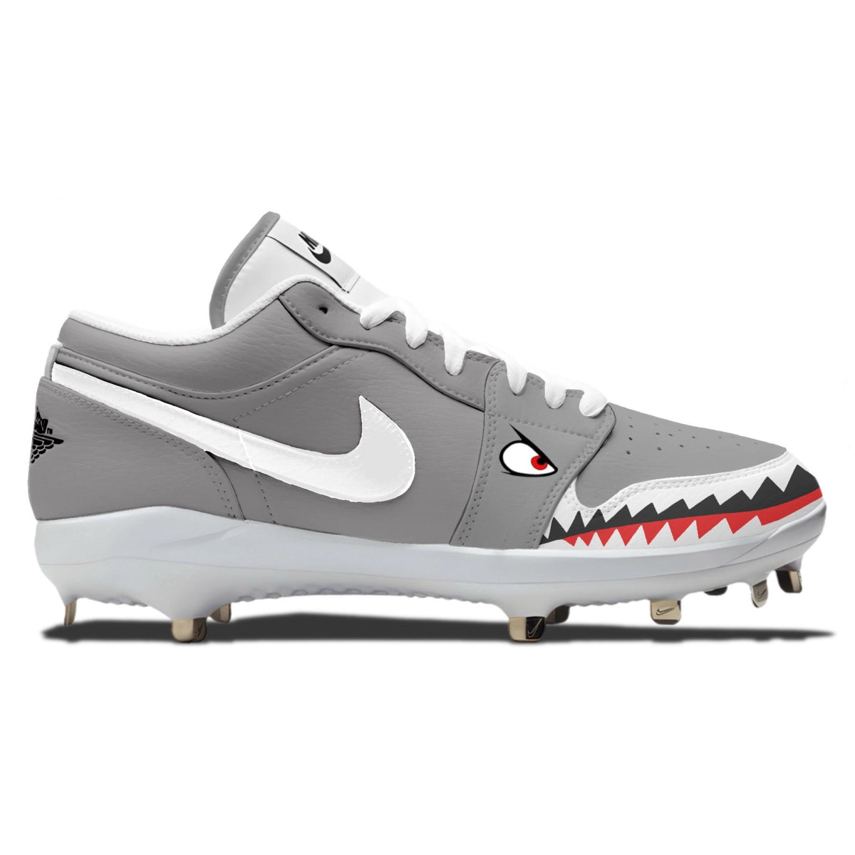 "Great White Shark" Jordan 1 Retro Cleats