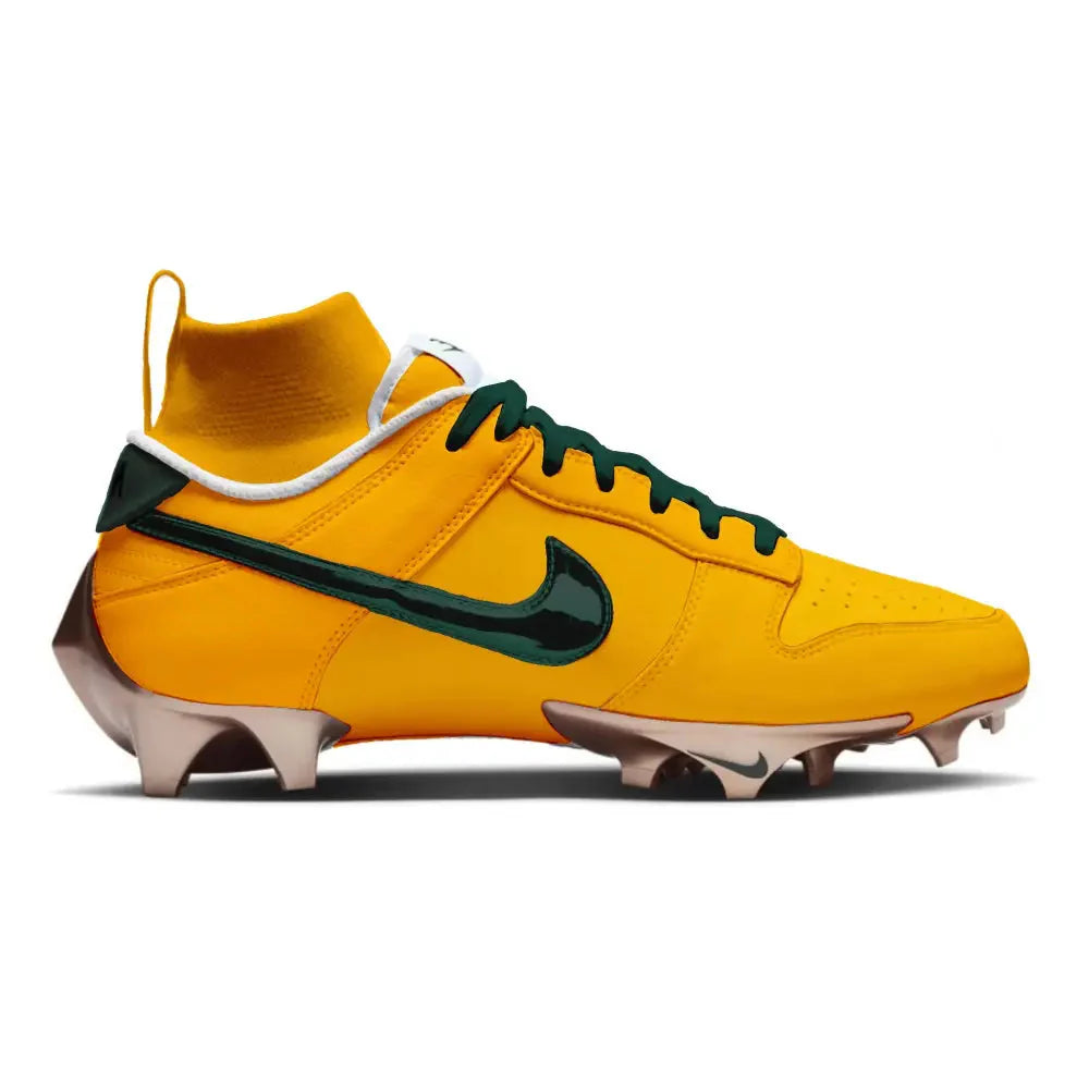 "Green Bay" Nike Vapor Edge Dunk Cleats