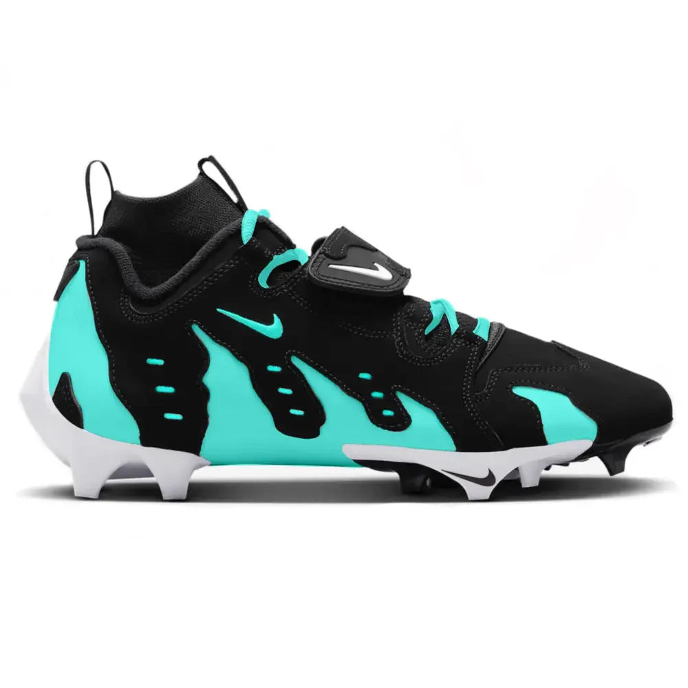 "Green Glow" Nike Vapor Edge 360 DT 96 'Diamond Turf' Cleats