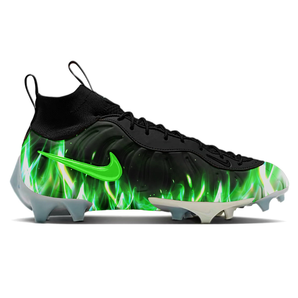 "Green Inferno” Nike Vaporposite Pro Cleats