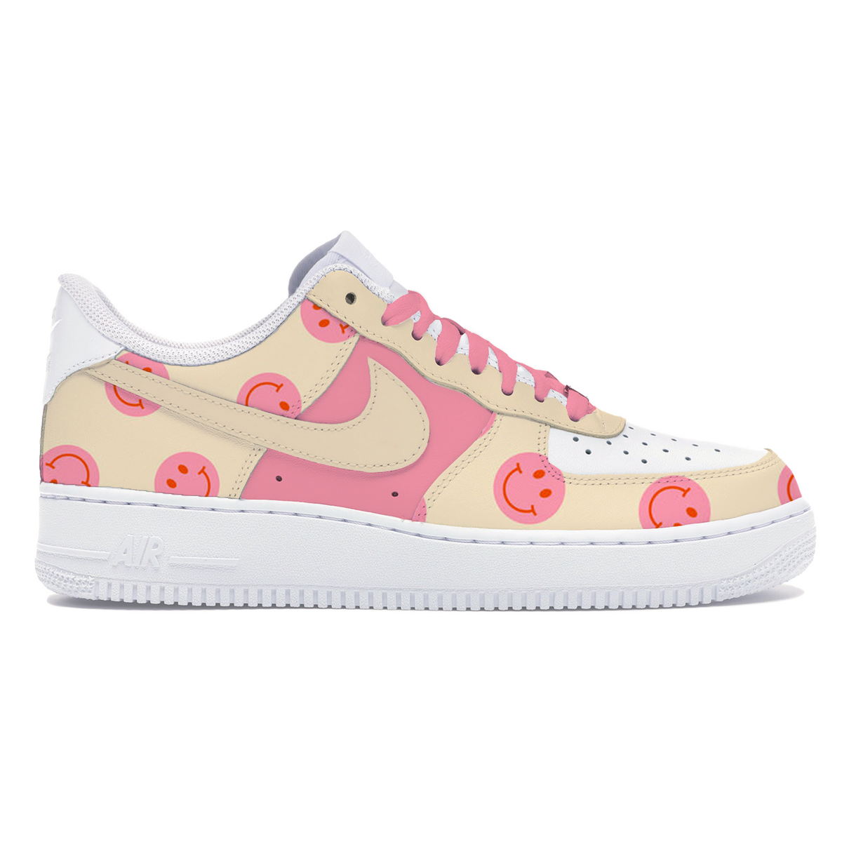 "Happy Vibes" Nike Air Force 1 Low Shoes