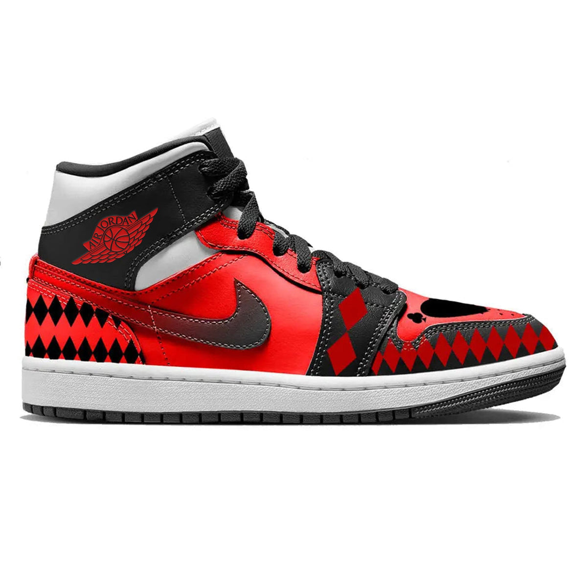 "Harley" Jordan 1 Mid Shoes