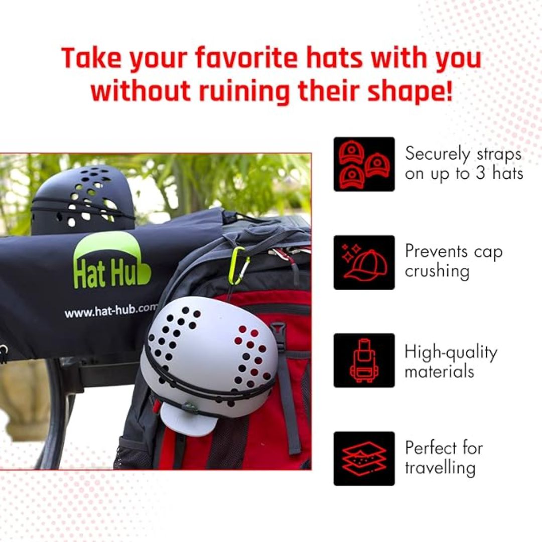 Hat Hub - Black