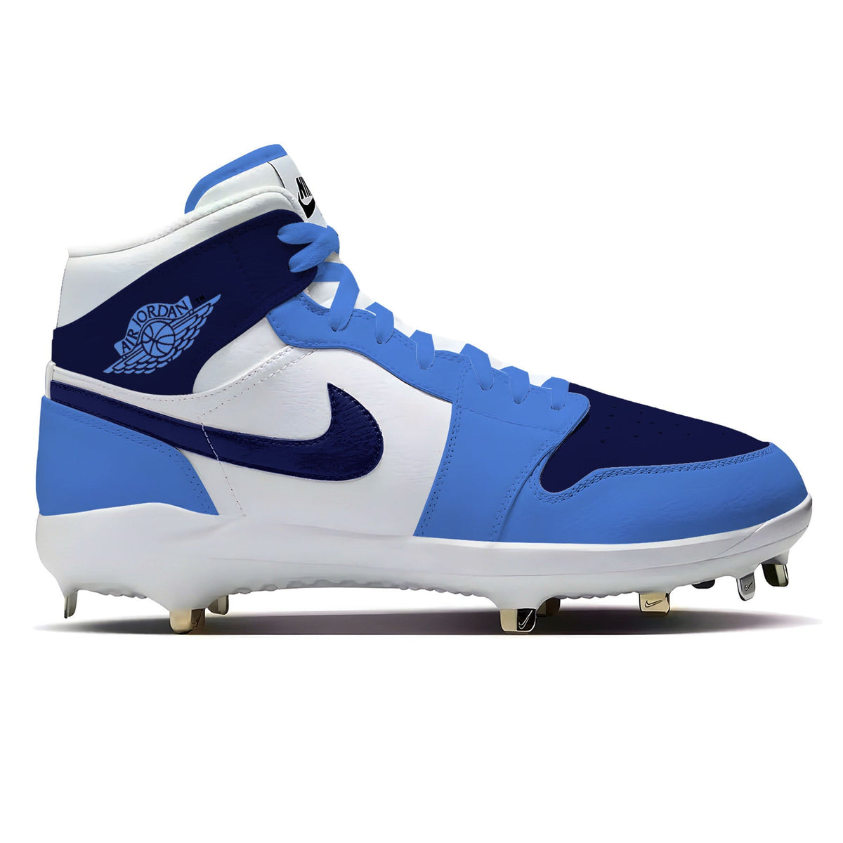 "Heels" Jordan 1 Retro Cleats