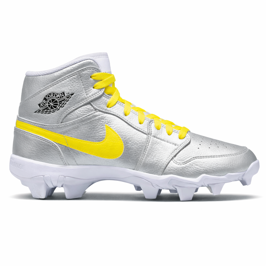"Hero vs Villain" Jordan 1 Kids' Multisport Cleats