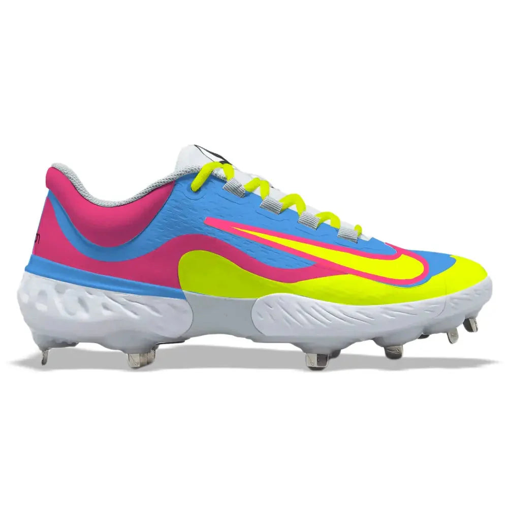 "High Energy" Nike Alpha Huarache Elite 4 Low Cleats