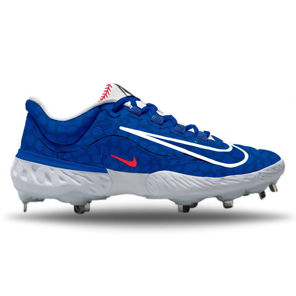 "Hollywood Grinch" Nike Alpha Huarache Elite 4 Low Cleats