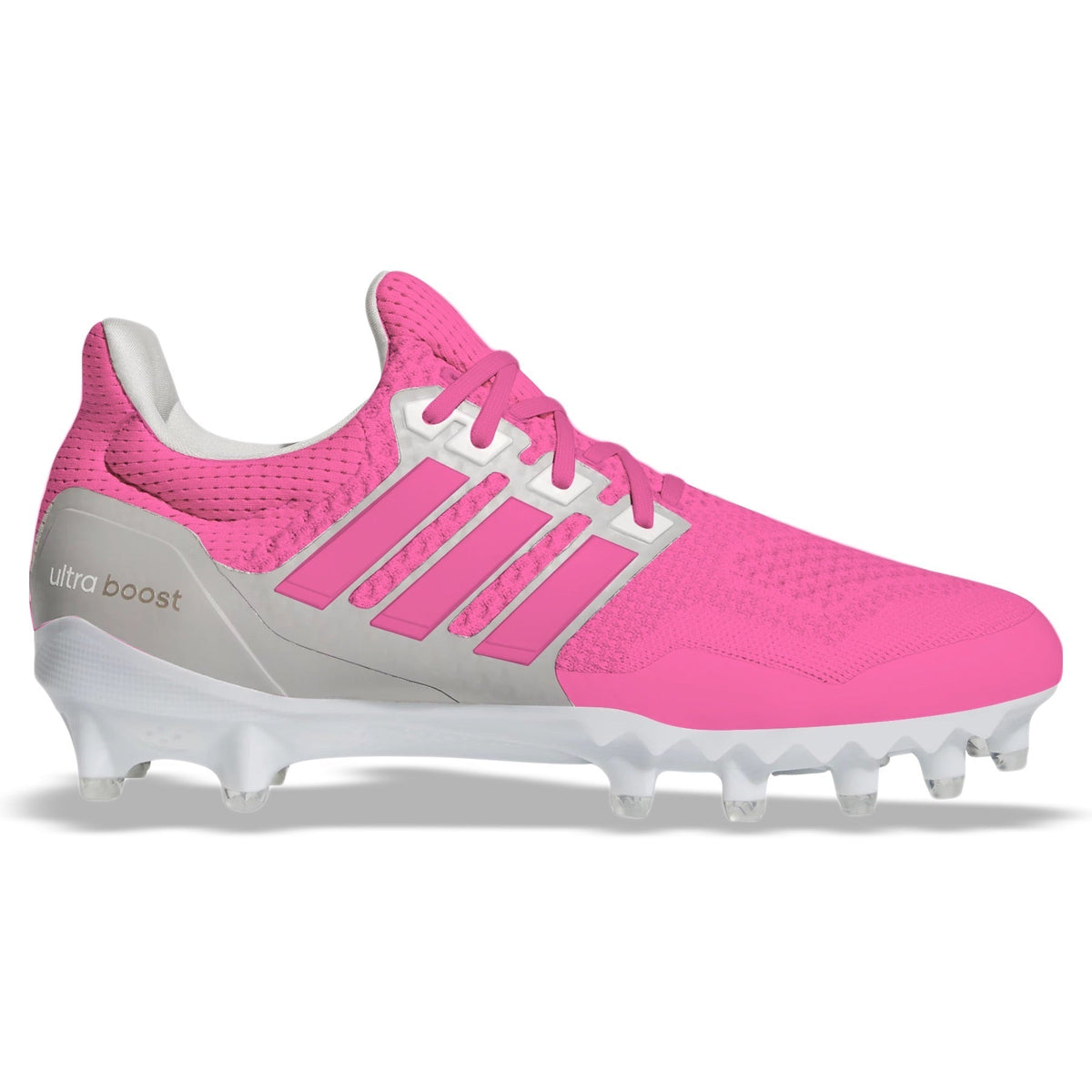 "Hot Pink" Adidas Ultraboost Football Cleats