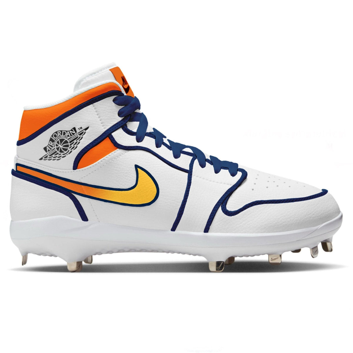 "Houston" Jordan 1 Retro Cleats