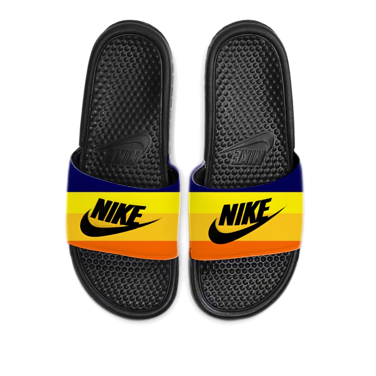 "Houston" Nike Benassi JDI Men's Slides