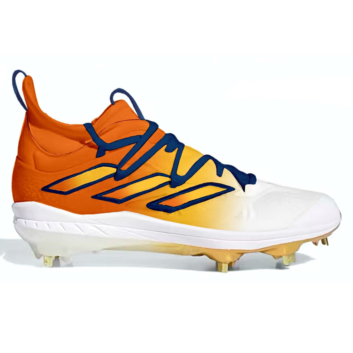 "Houston Sunset" Adidas Adizero Afterburner 9 NWV Cleats